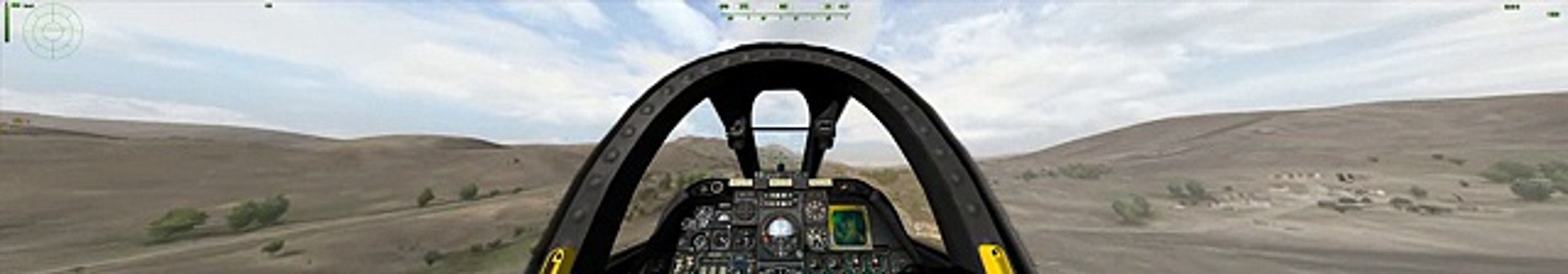 A-10 ARMA 2 OA (editor) Eyefinity Gameplay