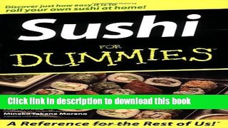 Download Sushi For Dummies  PDF Online