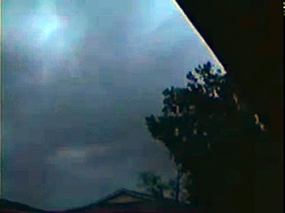 Tornado Warning Bixby, Ok 5/19/10