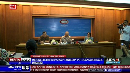 Indonesia Punya 2 Sikap Soal Sengketa Laut China Selatan