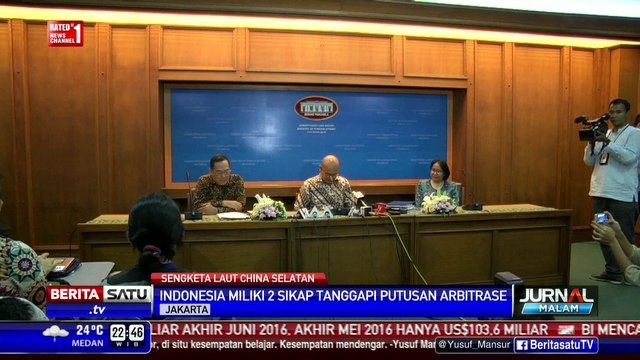 Indonesia Punya 2 Sikap Soal Sengketa Laut China Selatan