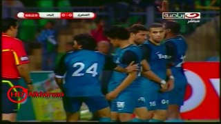 المصري وإنبي  1-0 الدوري المصري 17-1-2012