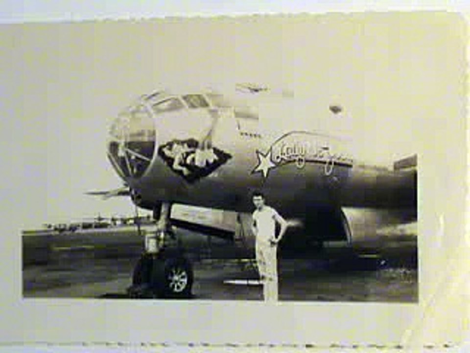 B-29 Bomber "The Lady Be Good" , crew #76