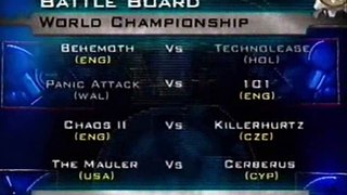 First World Championship - Chaos 2 v Killerhurtz