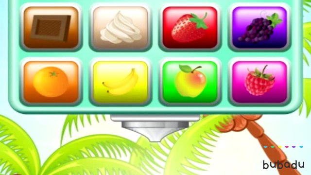 Baby Games Cartoons HD. Cooking Game - Ice candy kids. Kids Gameplay. Videos for children