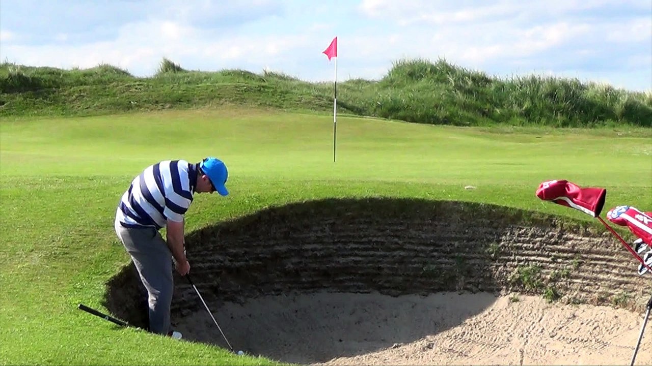 Rob Vs. Bunk Golf Ball Fail