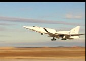 Ту-22М3 атакуют позиции террористов в Сирии от взлета до поражения целей