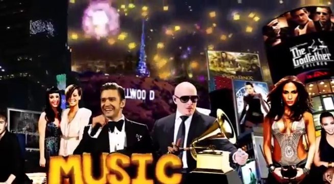 Jessica Alba's BOOTY SHOW