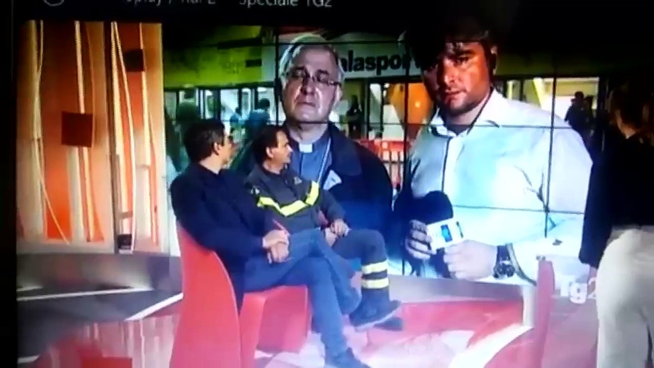 Strage ferroviaria: TG2 intervista Vescovo di Andria