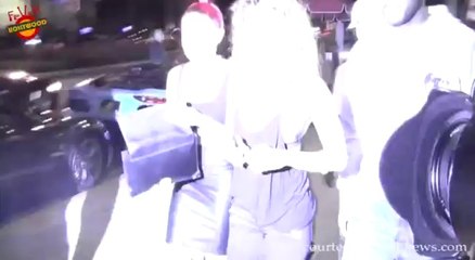 Karruche Tran's Wild Party | Christiana Milian BUTT SHOTS