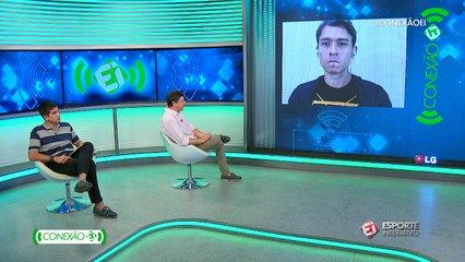 Keirrison, atacante do Londrina, foi o convidado do Conexão EI