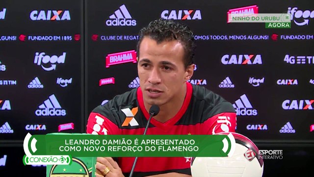 Leandro Damião: 'Hoje estou no ápice da minha parte física'