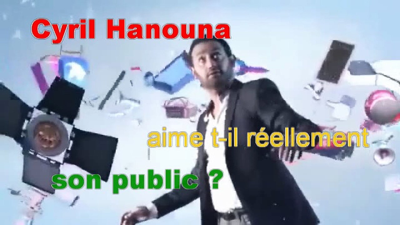 Cyril Hanouna aime-t-il réellement son public