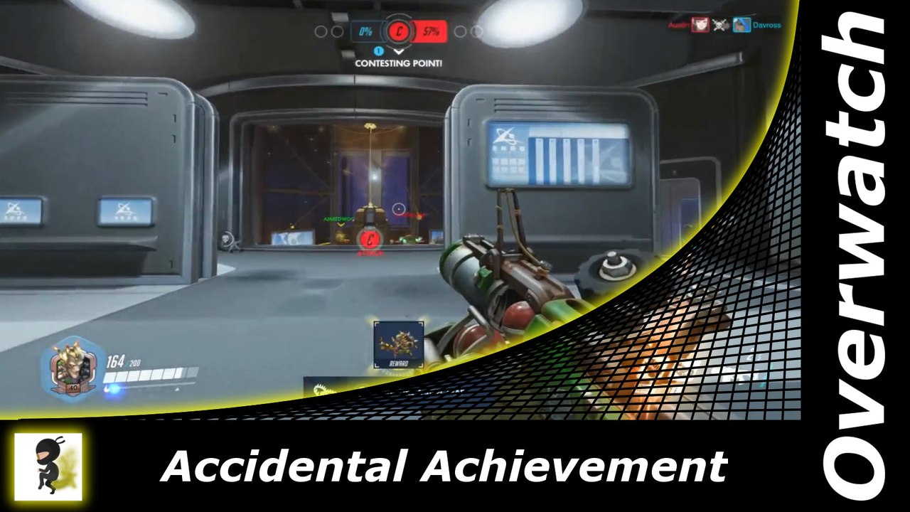 Overwatch: Accidental Junkrat Unlock!