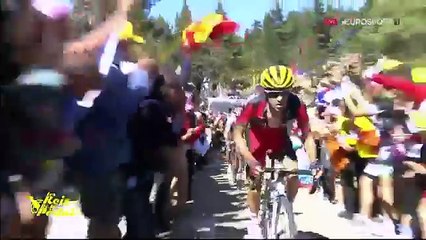 TOUR DE FRANCE 2016 : Chris Froome chute au Mont Ventoux