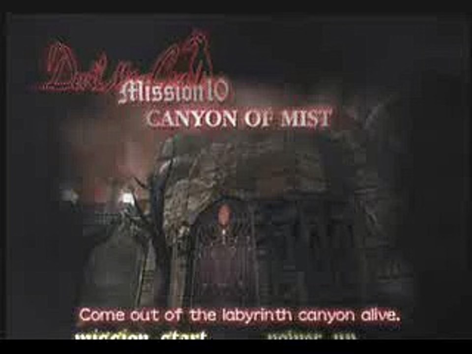 DMC1 - Ifrit run - Mission 10