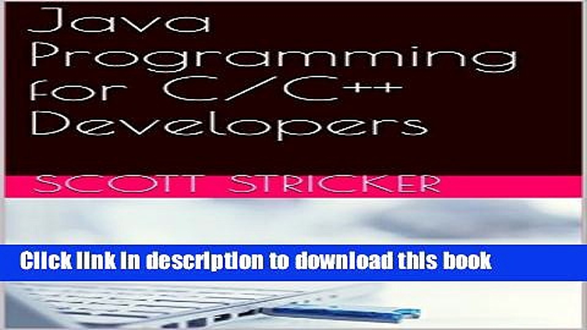 PDF Java Programming for C/C++ Developers  Read Online