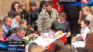 КТК: Сегодня хоронили 10-летнюю Василису Горбачеву