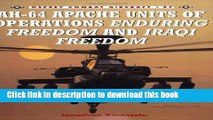 Read Books AH-64 Apache Units of Operations Enduring Freedom   Iraqi Freedom (Combat Aircraft)