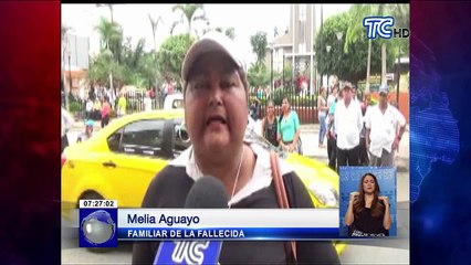 Familiares de la mujer que fue violada después de muerta exigen justicia