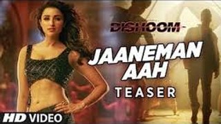 JAANEMAN AAH Video Song (TEASER) - DISHOOM  - Varun Dhawan - Parineeti Chopra (1)
