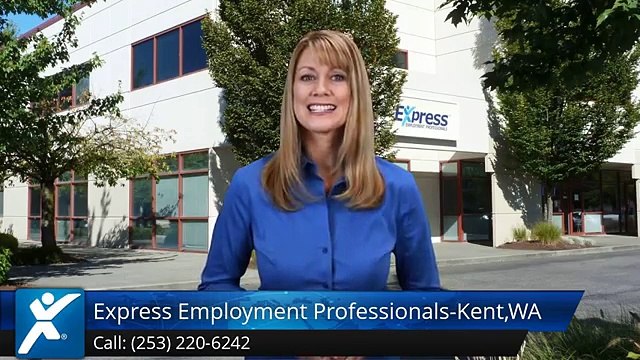 Express Employment Professionals-Kent, WA - Excellent - Five Star Review by Barry W.