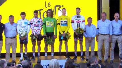 Tour de France 2016 - Le 20H Cyclism'Actu : L'hommage du Tour de France aux victimes des attentats de Nice