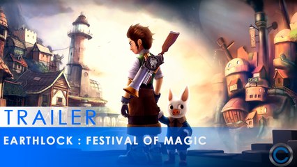 Earthlock : Festival of Magic - Trailer d'annonce