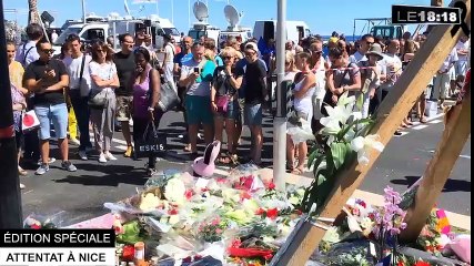Le 18:18 - Attentat de Nice : après le choc, place au recueillement