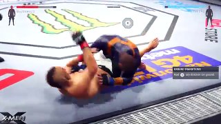 Cyclops Takes Over The UFC Scott Summers Has Combos EA Sports UFC 2 Online Gameplay ufc 2016