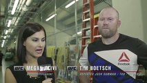 Fight Night Sioux Falls Tim Boetsch Backstage Interview ufc 2016
