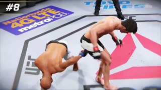 UFC 2  10 Brutal Knockout Kicks ufc 2016