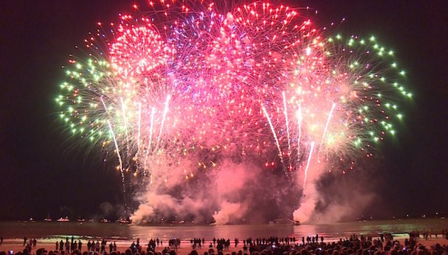 14 juillet à la Baule : les secrets du feu d'artifice