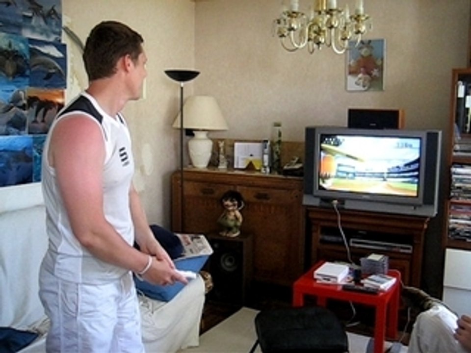 Chris, champion de base-ball