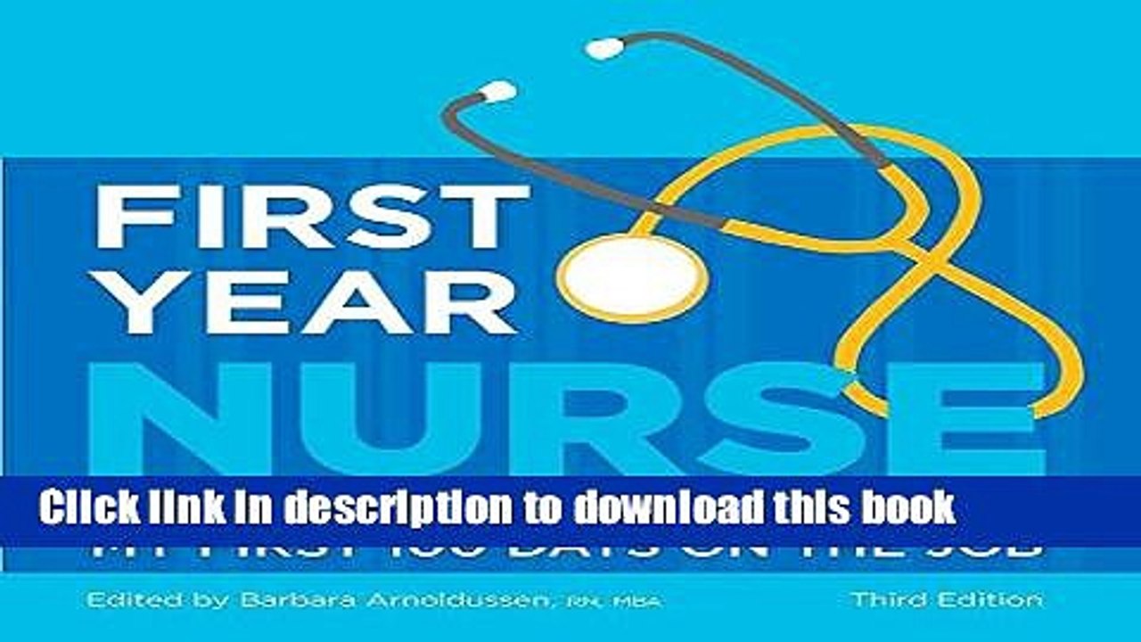 Read First Year Nurse: Wisdom, Warnings, and What I Wish I d Known My First 100 Days on the Job