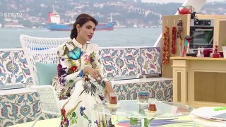Amna Ilyas With Maria Wasti in Sunrise From Istanbul Morning Show Part 2