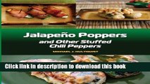 Read Jalapeno Poppers: and Other Stuffed Chili Peppers  Ebook Free