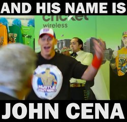 My Name is : JOHN CENA
