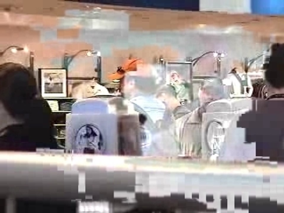 les stars de la WWe dans la rue