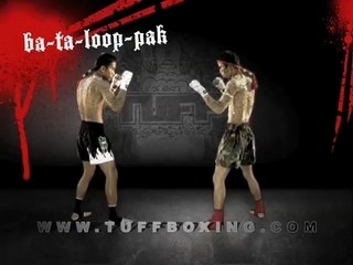 Muay thai technique Ba-ta-loop-pak