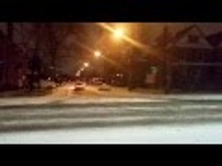 Hamilton's First Snow/Ice Storm Dec 28 2015
