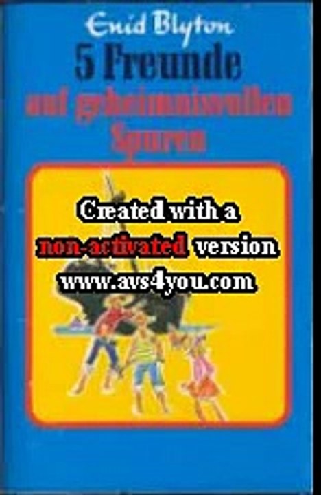 Fünf Freunde auf geheimnisvollen Spuren  ( Ariola ) LP 1978 - Alte Hörspiele by Thomas Krohn ♥ ♥ ♥