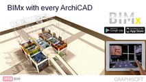 ArchiCAD 17 New Features: BIMx in every ArchiCAD installation