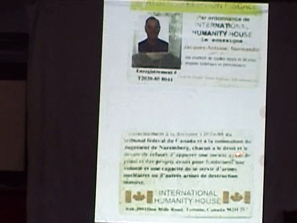 Jacques-Antoine: Normandin, Conférence Outaouais : 3-19