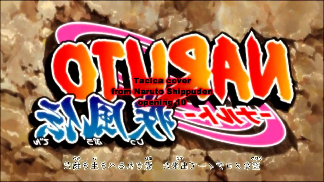 Naruto Shippuden Opening 10 Bass Cover Video Dailymotion