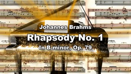 Ruby Chou - Brahms Rhapsody No. 1 in B minor, Op. 79 - April 23, 2010