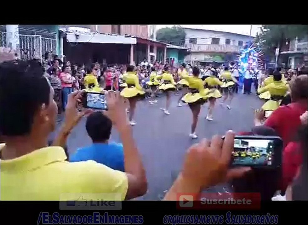 Cachiporristas del Inim 2016