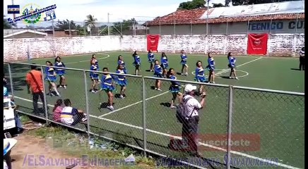 Lindas bailaridas del INUS band festival turismo ugb 2016