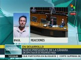Nuevo presidente de los diputados de Brasil no es cercano al anterior