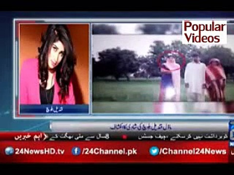 Qandeel Bloch's real husband and a son came forward with proofs - Qandeel agreed